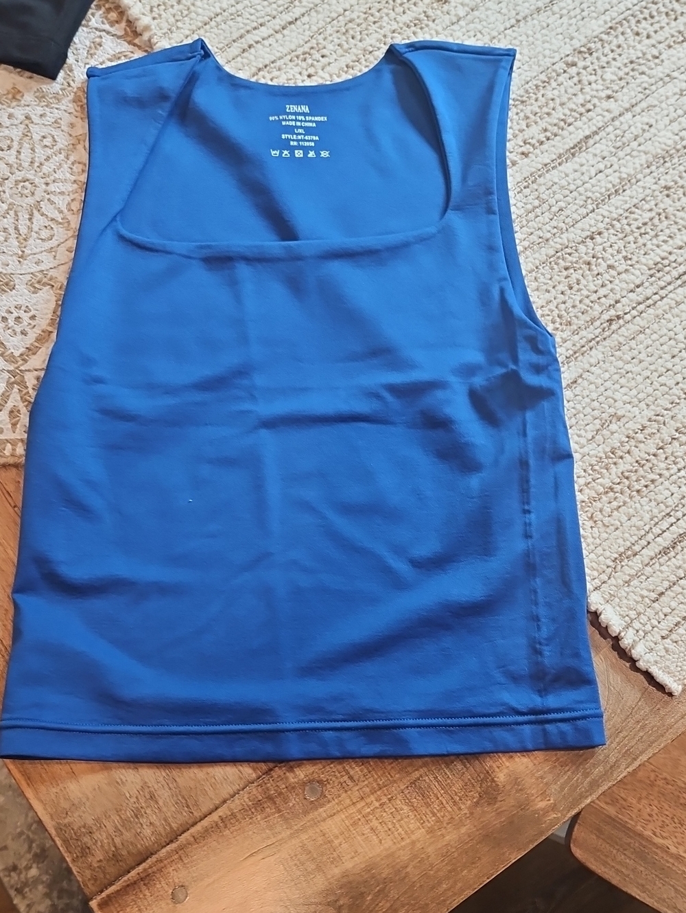 Zenana Outfitters Royal Blue Tank Top